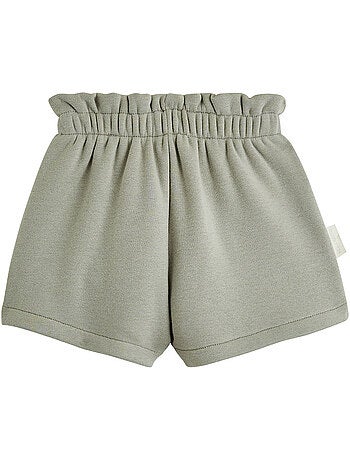 Short enfant en molleton misti