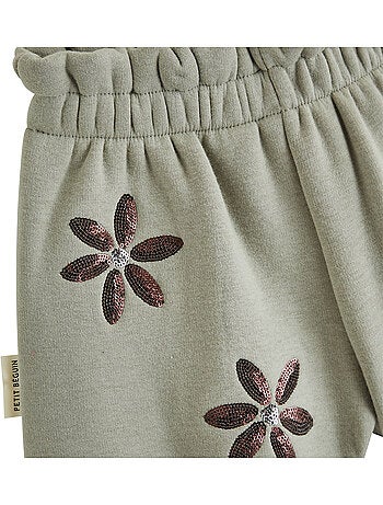 Short enfant en molleton misti