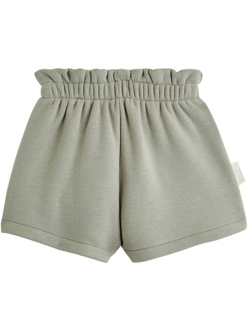 Short enfant en molleton misti Vert - Kiabi