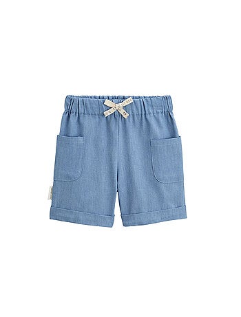 Short enfant en toile de coton Kanha
