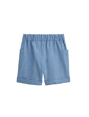 Short enfant en toile de coton Kanha
