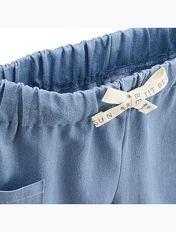 Short enfant en toile de coton Kanha