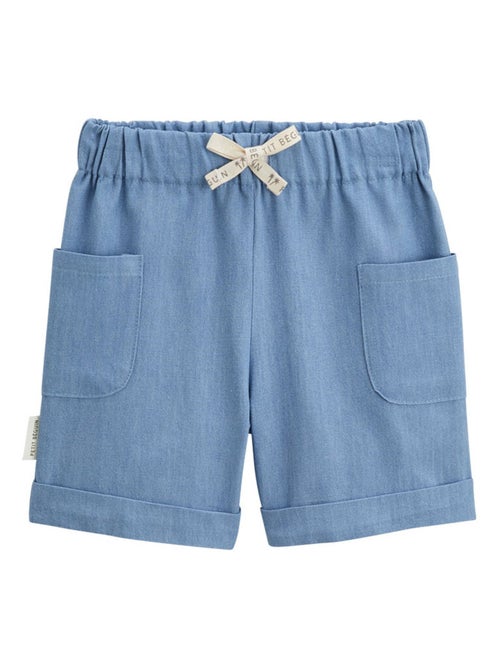 Short enfant en toile de coton Kanha - Kiabi