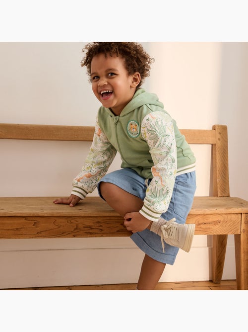 Short enfant en toile de coton Kanha - Kiabi