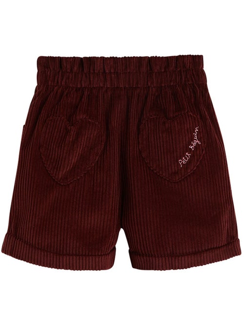 Short enfant en velours côtelé aimée - Kiabi Short enfant en velours côtelé aimée - Kiabi