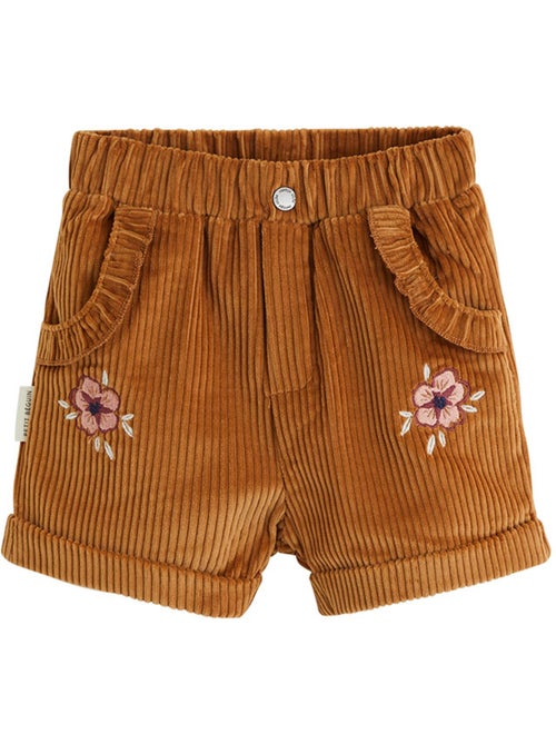 Short enfant en velours côtelé cléo - Kiabi Short enfant en velours côtelé cléo - Kiabi