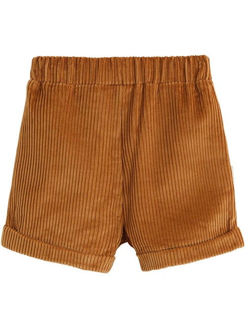 Short enfant en velours côtelé cléo - Kiabi Short enfant en velours côtelé cléo - Kiabi