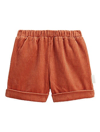 Short enfant en velours côtelé Manouk