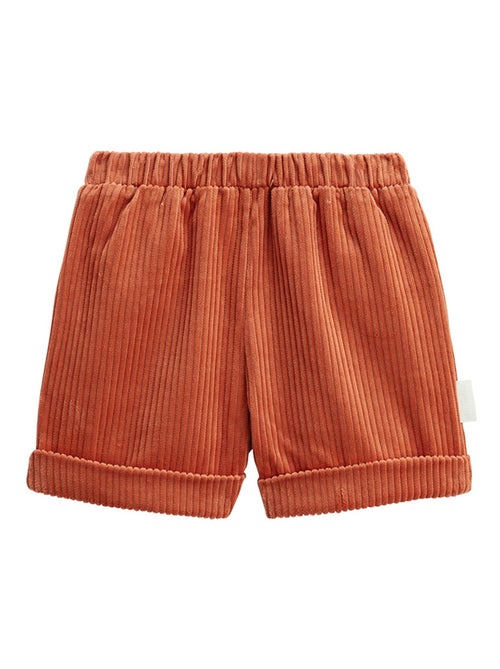 Short enfant en velours côtelé Manouk - Kiabi