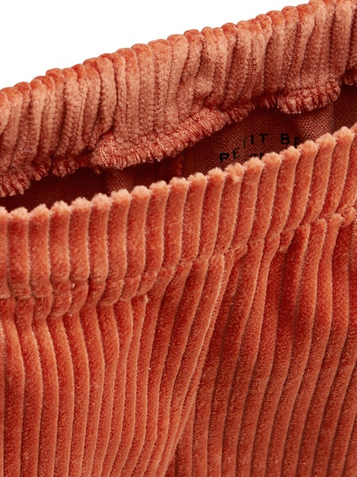 Short enfant en velours côtelé Manouk - Kiabi