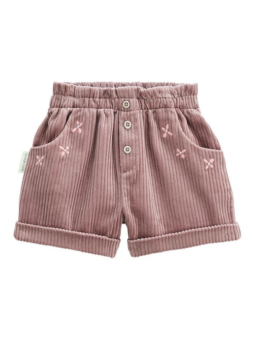 Short enfant en velours côtelé Sora - Kiabi