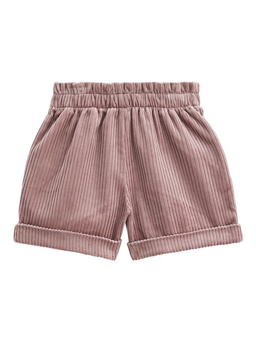 Short enfant en velours côtelé Sora - Kiabi