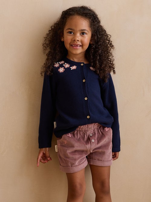 Short enfant en velours côtelé Sora - Kiabi