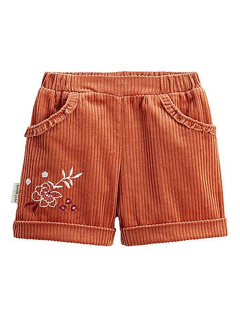 Short enfant en velours c?tel? Manouk