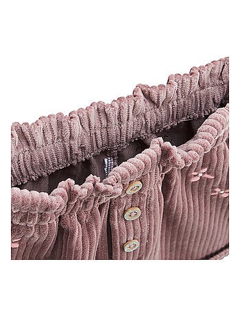 Short enfant en velours c?tel? Sora