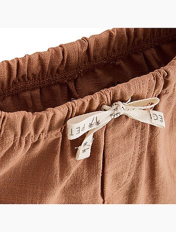 Short enfant esprit lin Kansas City