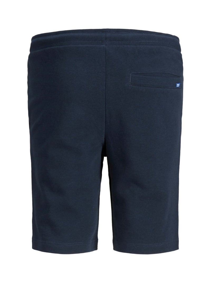 Short Enfant Jack & Jones Shark Bleu - Kiabi