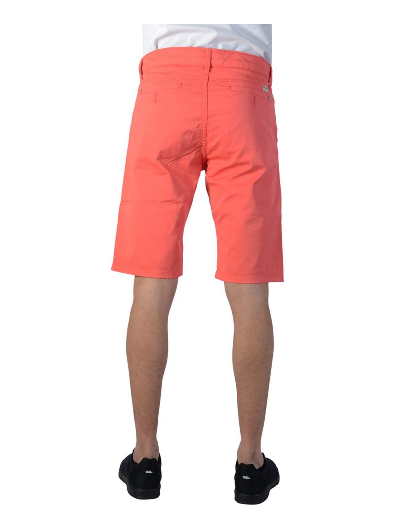 Short Enfant Pepe Jeans Blueburn Orange - Kiabi
