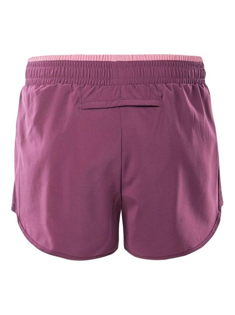 Short entraînement laria - hi-tec Rose foncé - Kiabi