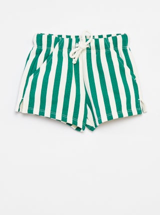 Short épais avec imprimé