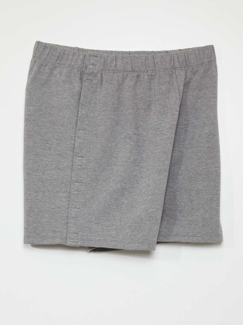 Short épais avec ouverture totale - So Easy - Kiabi