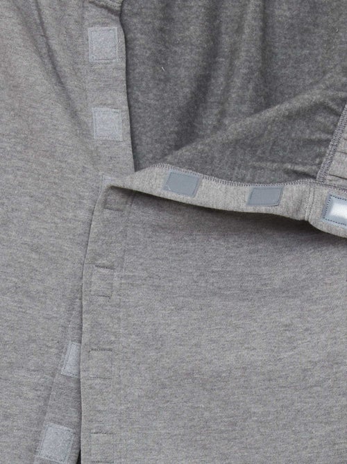 Short épais avec ouverture totale - So Easy - Kiabi