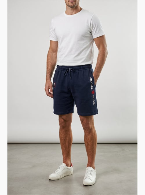 Short équipe de France de Rugby – Collection Thierry – Licence officielle FFR - Kiabi Short équipe de France de Rugby – Collection Thierry – Licence officielle FFR - Kiabi