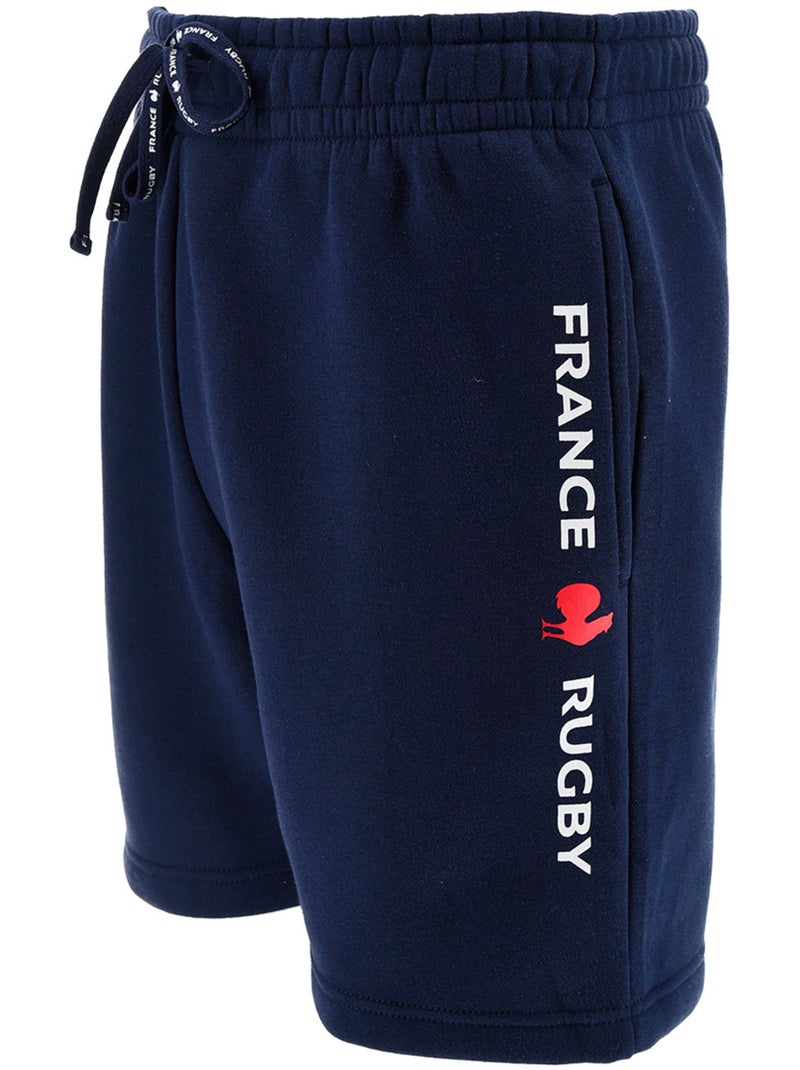 Short   équipe de France de Rugby – Collection Thierry – Licence officielle FFR Bleu - Kiabi