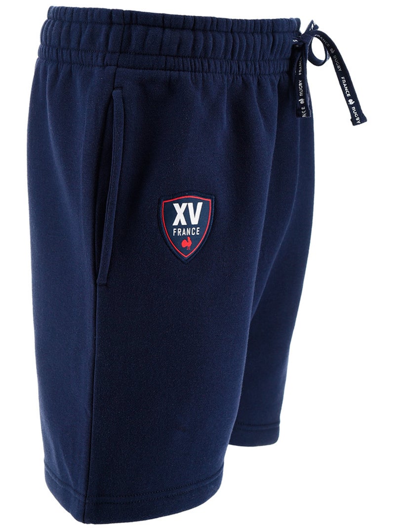 Short   équipe de France de Rugby – Collection Thierry – Licence officielle FFR Bleu - Kiabi