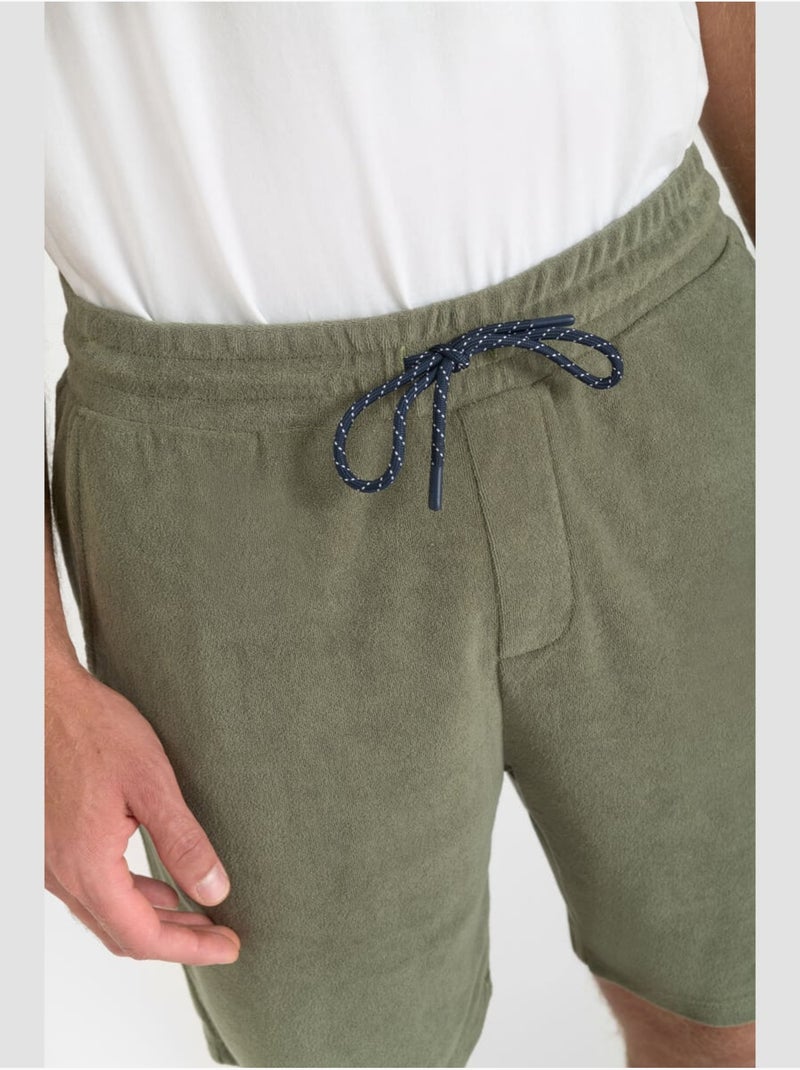 Short ERATO 'Le Temps Des Cerises' Kaki - Kiabi