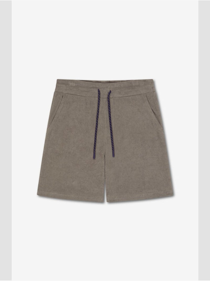 Short ERATOBO 'Le Temps Des Cerises' Kaki - Kiabi