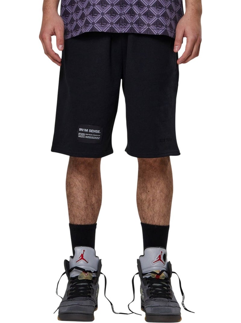 Short essential - 9n1m sense Noir - Kiabi