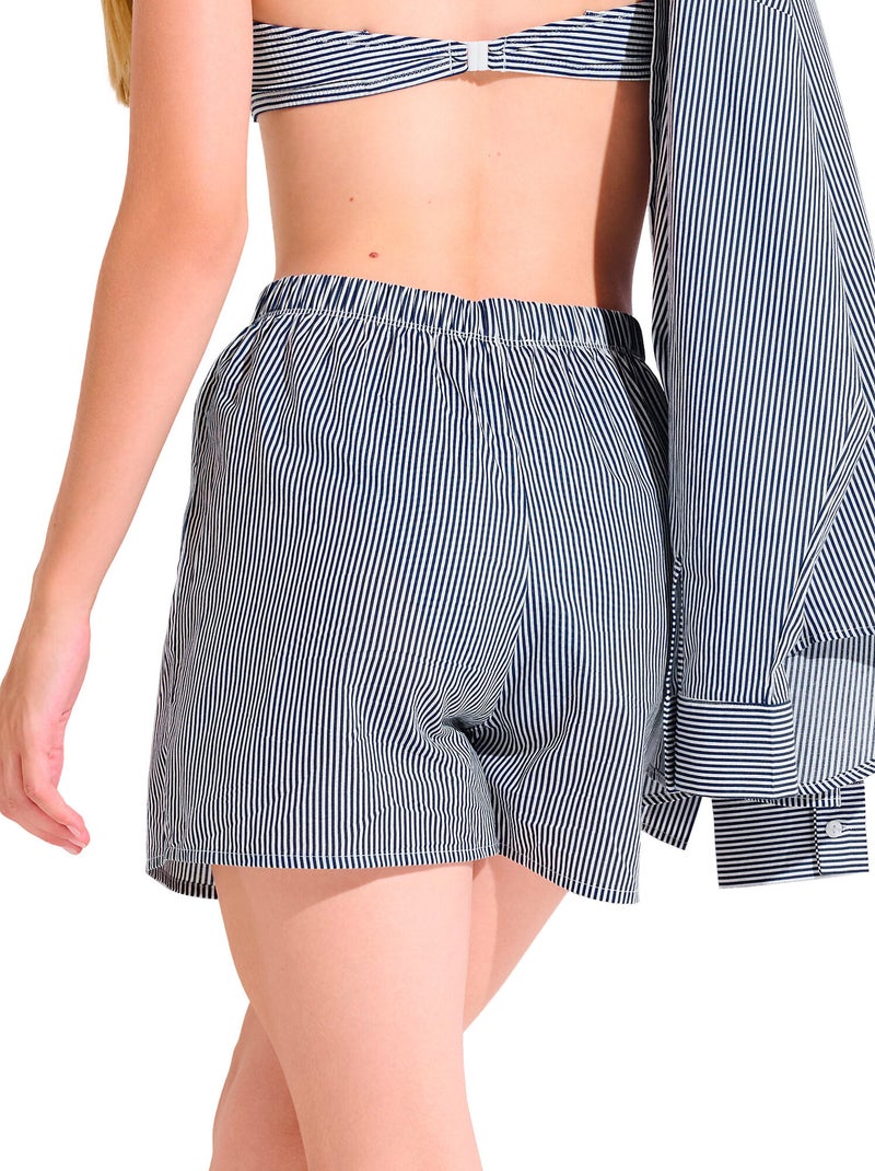 Short estival LASCARI Bleu - Kiabi