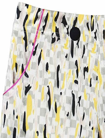 Short Été Coton Graphique ANGIE - La Faute à Voltaire