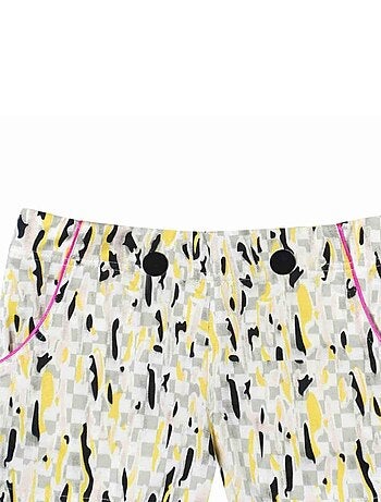 Short Été Coton Graphique ANGIE - La Faute à Voltaire