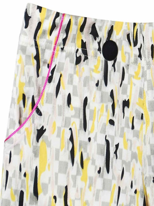 Short Été   Coton Graphique   ANGIE - La Faute à Voltaire - Kiabi