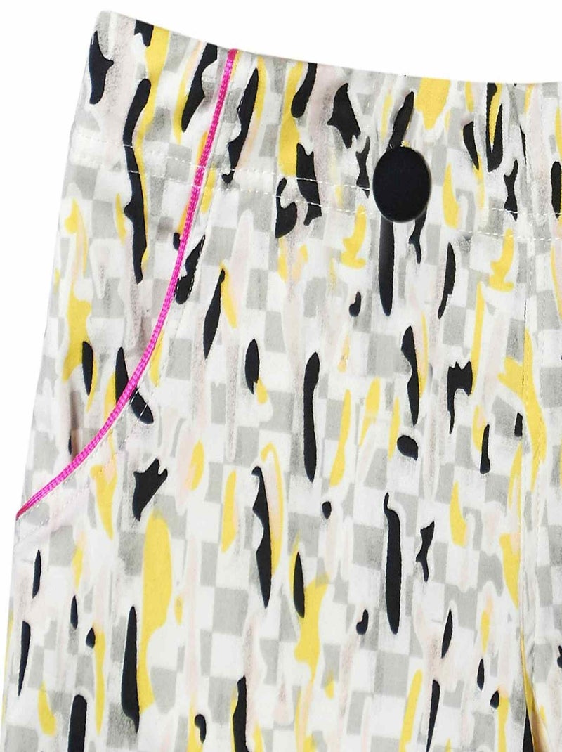 Short Été   Coton Graphique   ANGIE - La Faute à Voltaire Multicolore - Kiabi