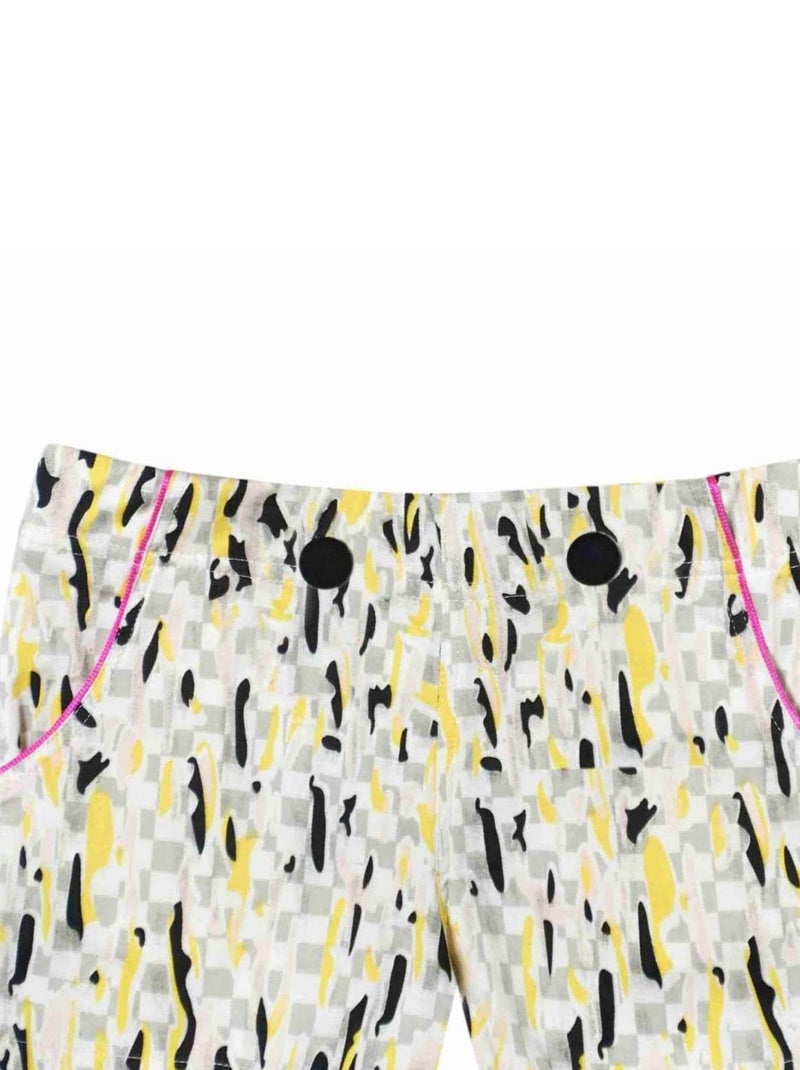 Short Été   Coton Graphique   ANGIE - La Faute à Voltaire Multicolore - Kiabi