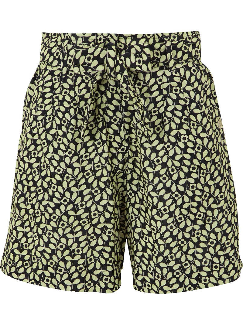 Short été motif/style fleur de jasmin orla kiely - regatta Noir - Kiabi