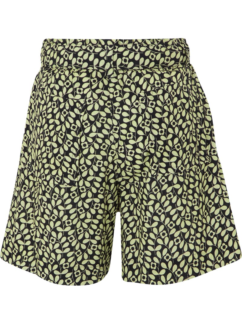Short été motif/style fleur de jasmin orla kiely - regatta Noir - Kiabi