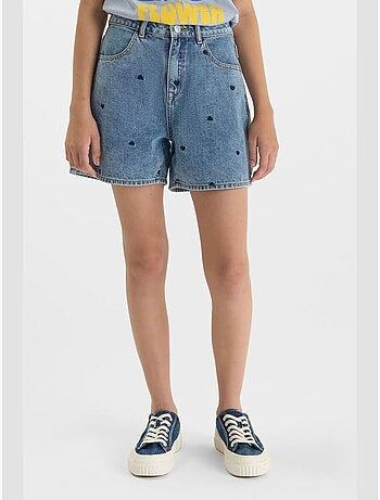 Short EVAGI en jeans 'Le Temps Des Cerises'