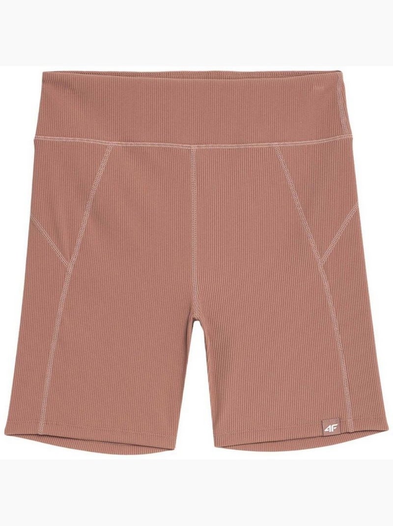Short f041 - 4f Marron - Kiabi