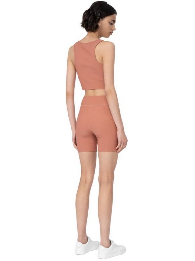Short f041 - 4f Marron - Kiabi