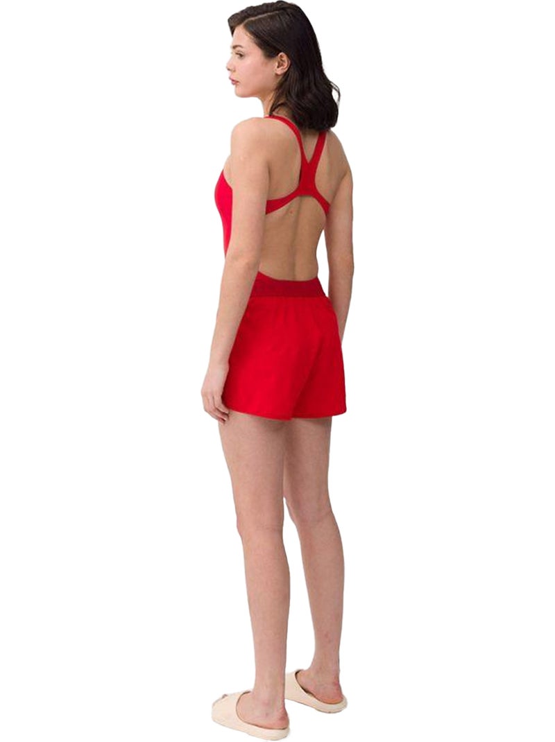 Short f323 - 4f Rouge - Kiabi