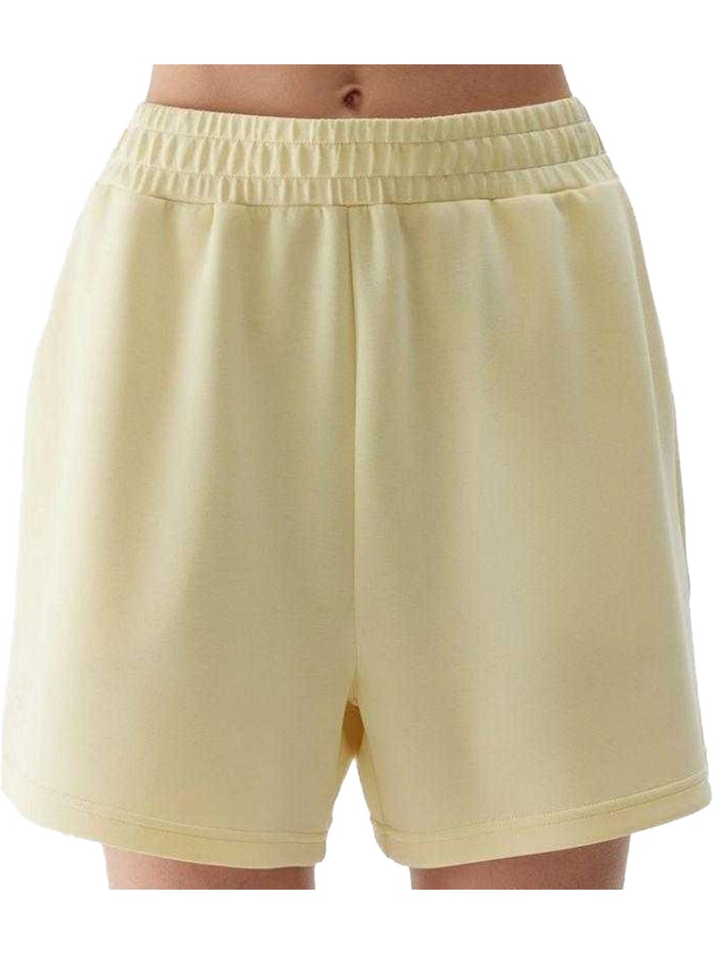 Short f324 - 4f Jaune - Kiabi