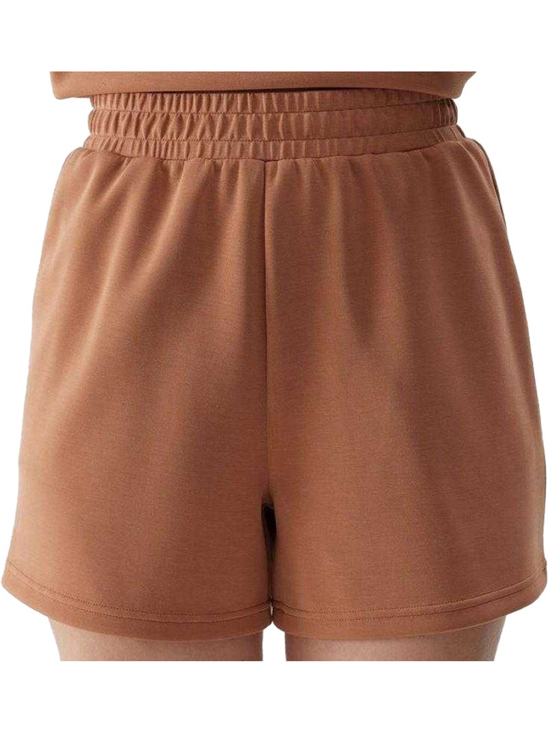Short f324 - 4f Marron - Kiabi