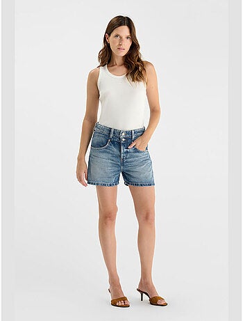 Short fanni en jeans 'le temps des cerises'