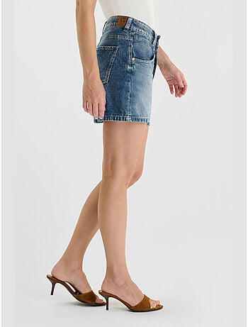 Short fanni en jeans 'le temps des cerises'