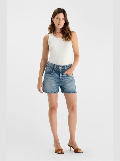 Short FANNI en jeans 'Le Temps Des Cerises' - Kiabi