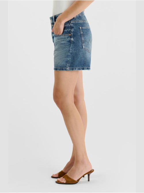 Short FANNI en jeans 'Le Temps Des Cerises' - Kiabi